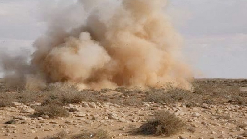 انفجار لغم بالشعانبي.. الحالة الصحية للمصاب