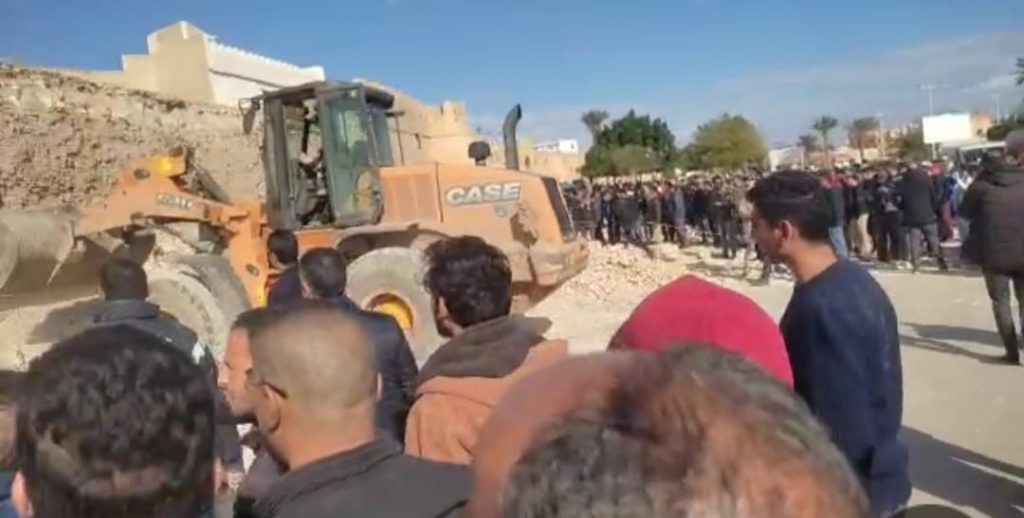 القيروان..قتلى وجرحى جراء سقوط جزء من سور المدينة العتيقة