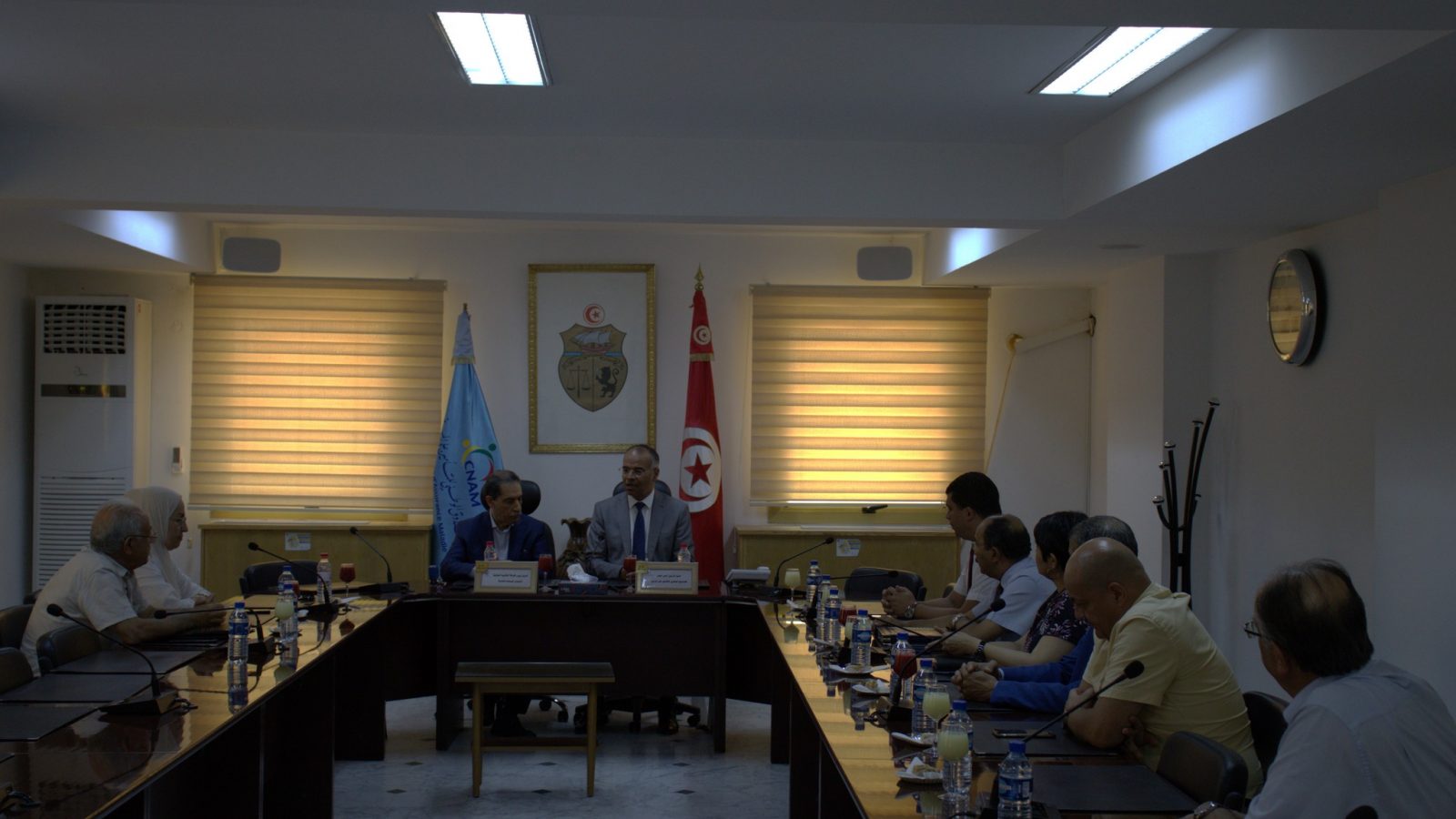 المصادقة على الملحق التعديلي للاتفاقية القطاعية للمصحات الخاصة المصادقة على الملحق التعديلي للاتفاقية القطاعية للمصحات الخاصة