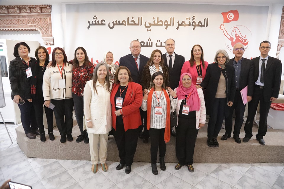 مجددا.. الجربي على رأس اتحاد المرأة وهذه تركيبة المكتب التنفيذي