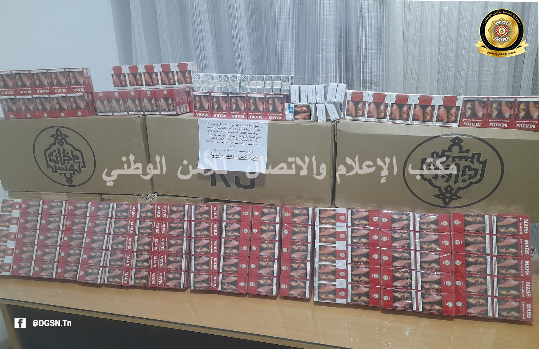 المهدية/ كمين لمهربي سجائر وهذا المحجوز