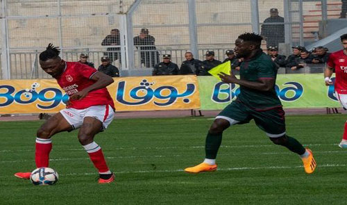 الرابطة الأولى/ التعادل يحسم لقاء النجم والملعب التونسي