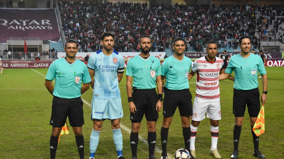 النجم يحسم مباراة الكلاسيكو أمام الإفريقي