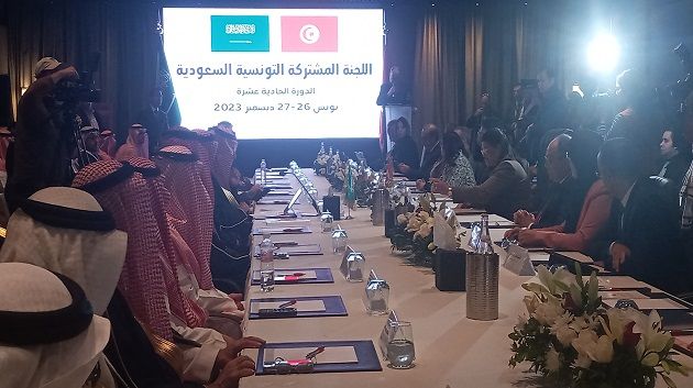 ستُتوج بإمضاء 7 اتفاقيات/ انطلاق أعمال اللجنة المشتركة التونسية السعودية ستُتوج بإمضاء 7 اتفاقيات/ انطلاق أعمال اللجنة المشتركة التونسية السعودية
