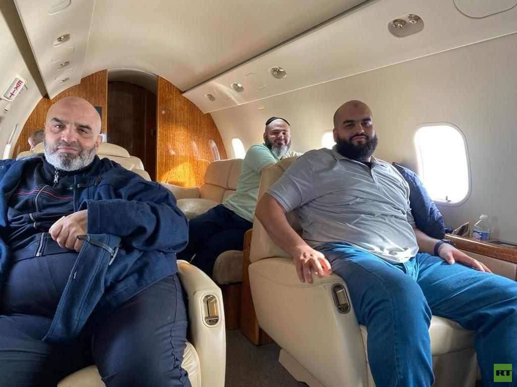 بعد وساطة تركية/ ليبيا تفرج عن معتقلين لديها من حركة حـ..ماس بعد وساطة تركية/ ليبيا تفرج عن معتقلين لديها من حركة حـ..ماس