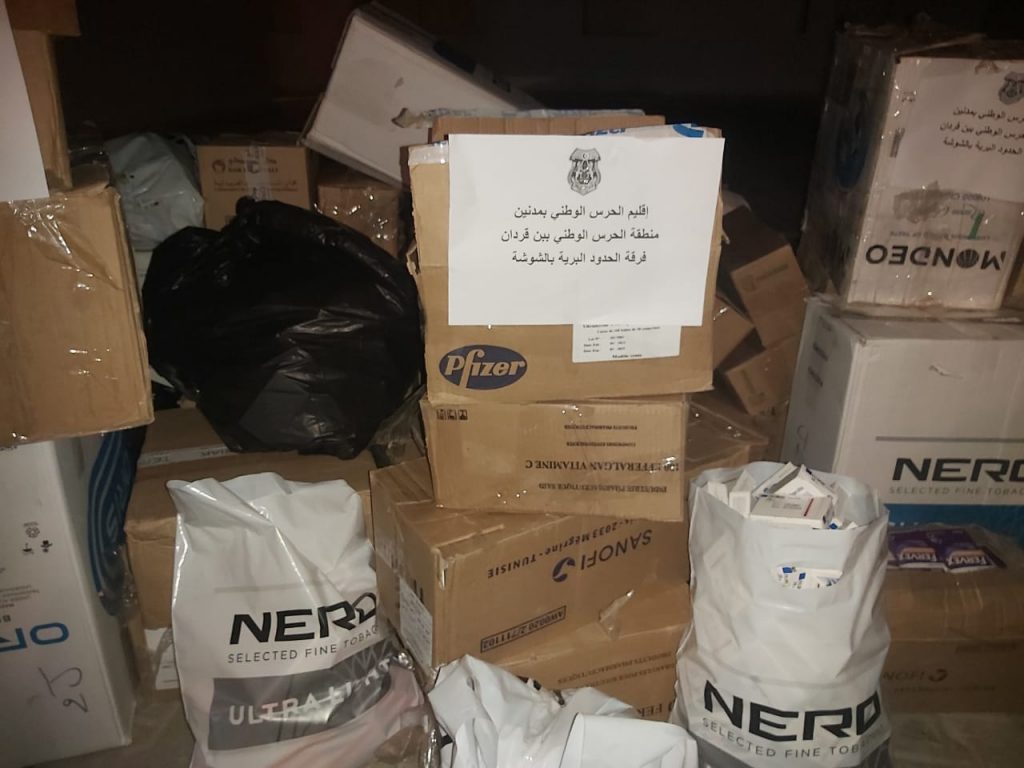بن قردان..ضبط أدوية معدة للتهريب