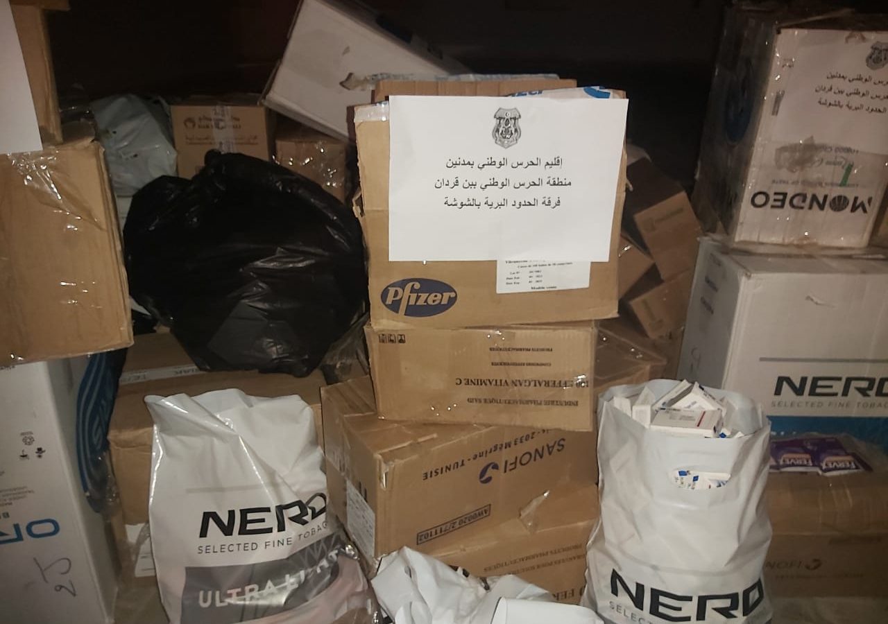 بن قردان/ ضبط أدوية معدة للتهريب