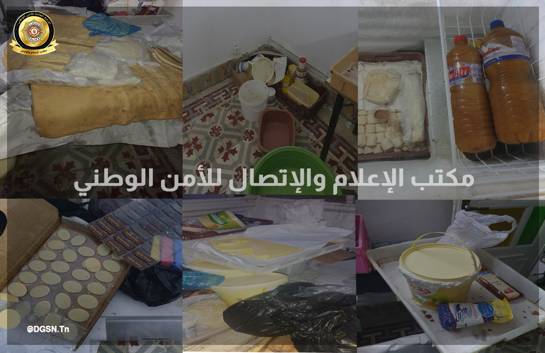 بيع حلويات “رأس السنة” منتهية الصلاحية وفي ظروف غير صحية