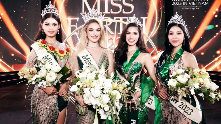 تعرف على ملكة جمال الأرض 2023 (صور)