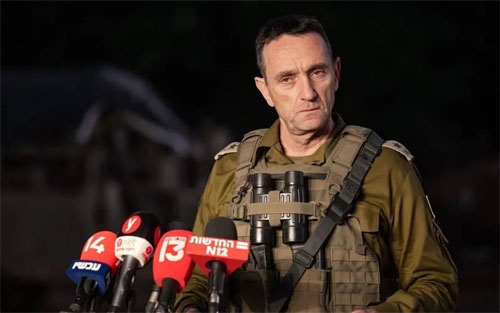 رئيس أركان جيش الاحـ..تـ.لال: حرب غـ.زة ستستمر لأشهر