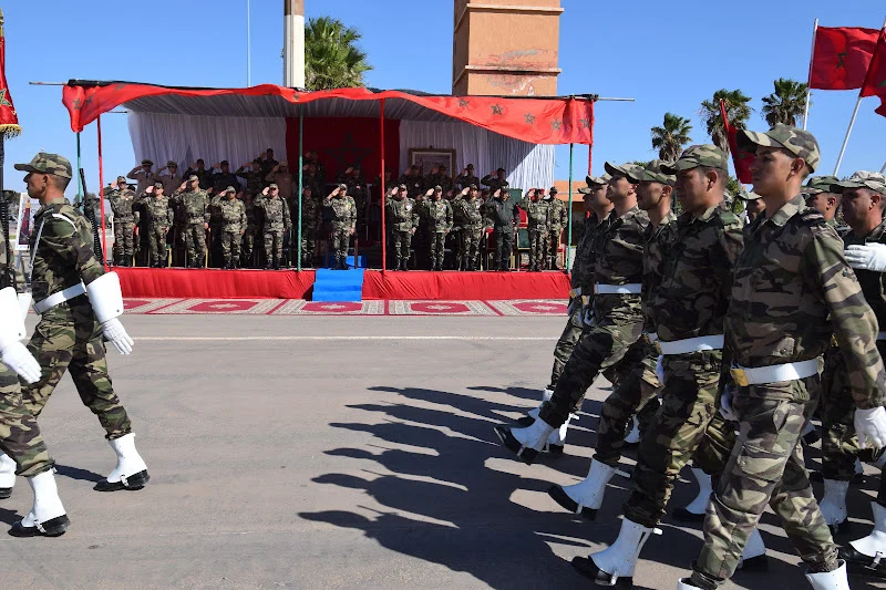 حقيقة انشقاق مجموعة من الضباط عن الجيش المغربي