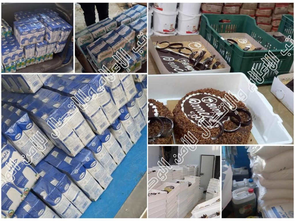 حملات أمنية مكثفة بكامل الجمهورية بمناسية رأس السنة وهذا ما تم حجزه