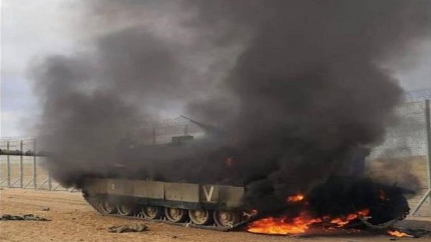 دبابة إسرائيلية