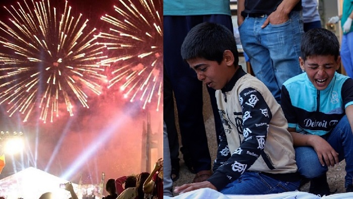 دولة تمنع احتفالات رأس السنة تضامنا مع غـ.ز.ة