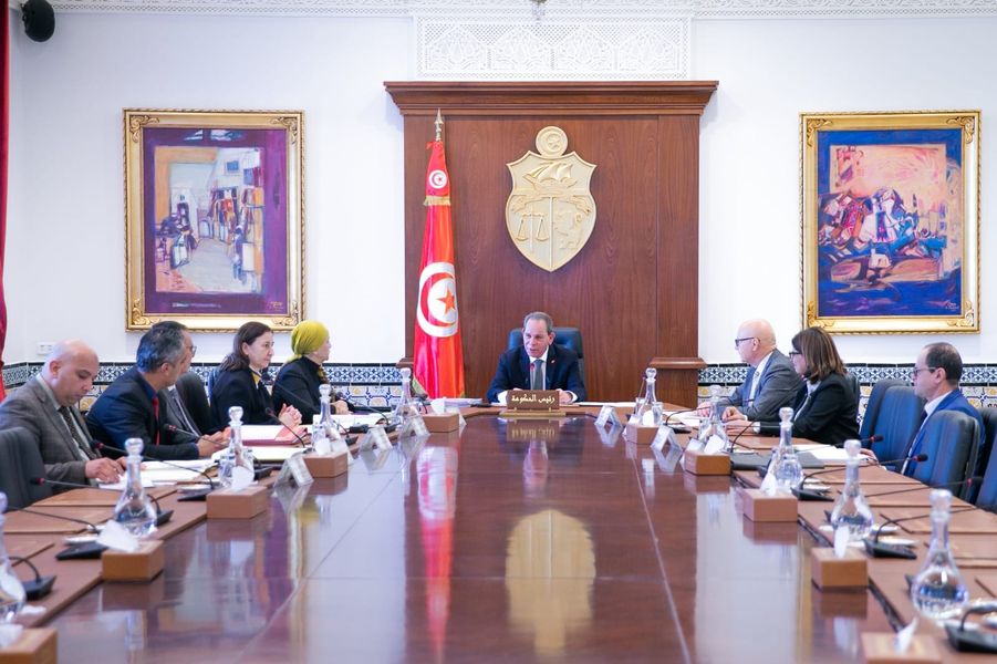 جلسة عمل وزارية حول مشروع قانون مجلة أملاك الدولة