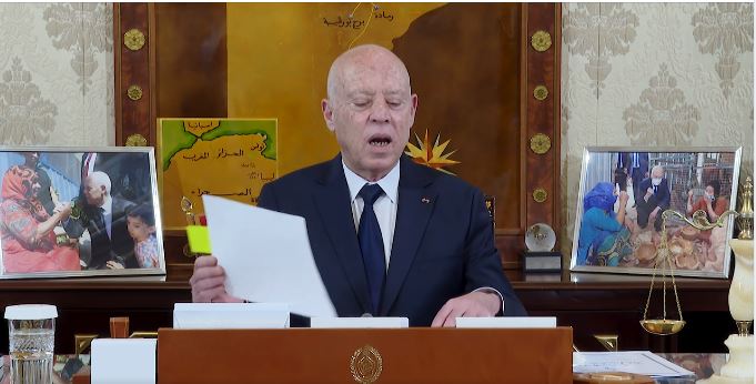 الرئيس: منظمة تحصلت على تمويلات من الخارج بقيمة 7 مليون دينار