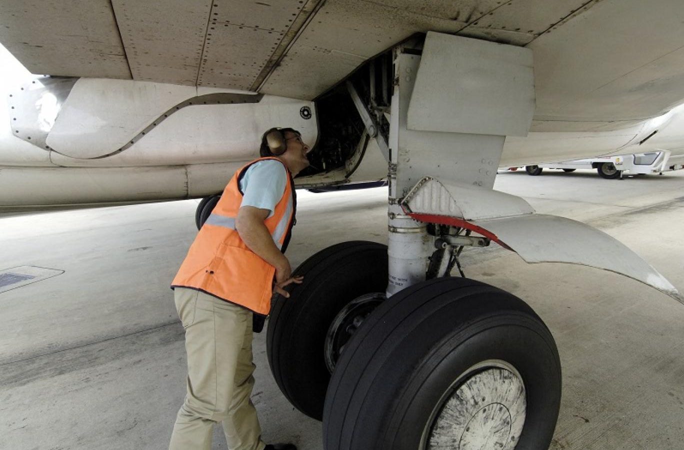 سافر من الجزائر إلى فرنسا في “مخزن عجلات الطائرة”