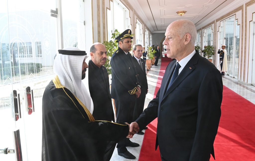 سعيّد يتحول إلى الكويت لتقديم واجب العزاء