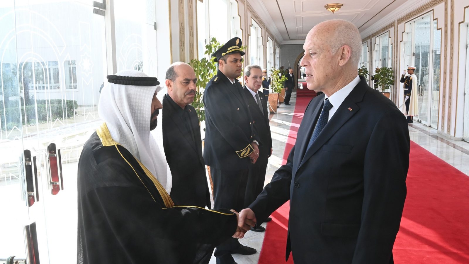 سعيّد يتحول إلى الكويت لتقديم واجب العزاء