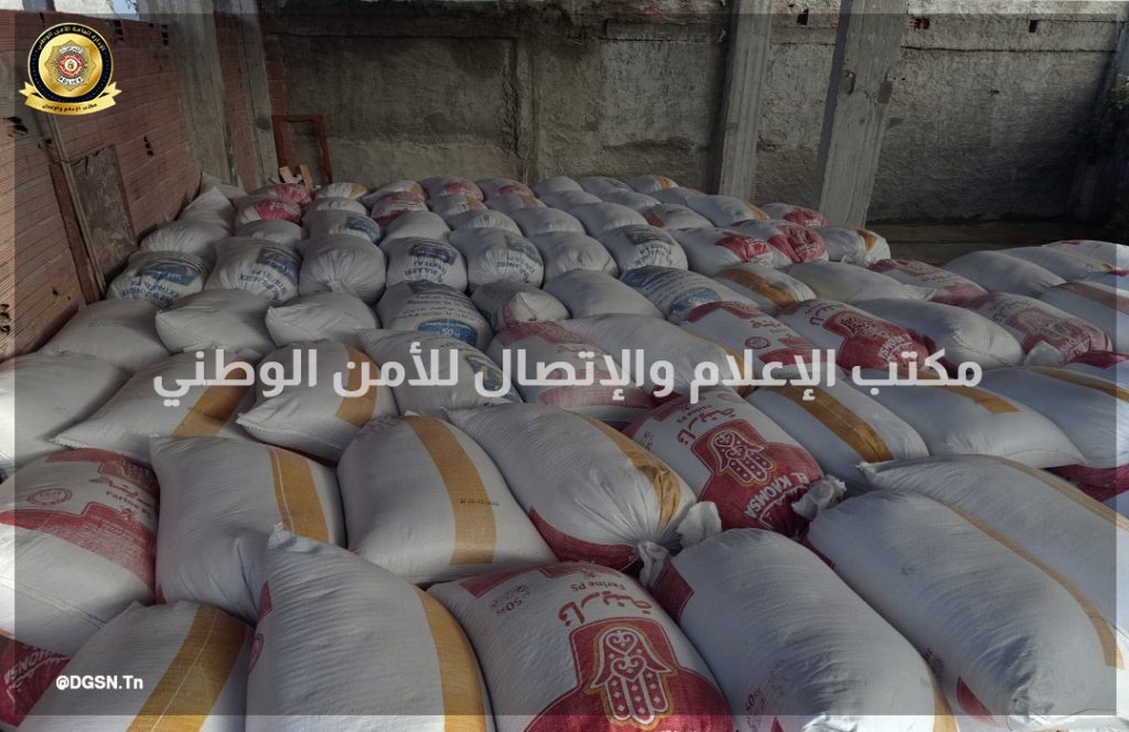 سليانة/ حجز أطنان من العلف المدعم من أجل المضاربة