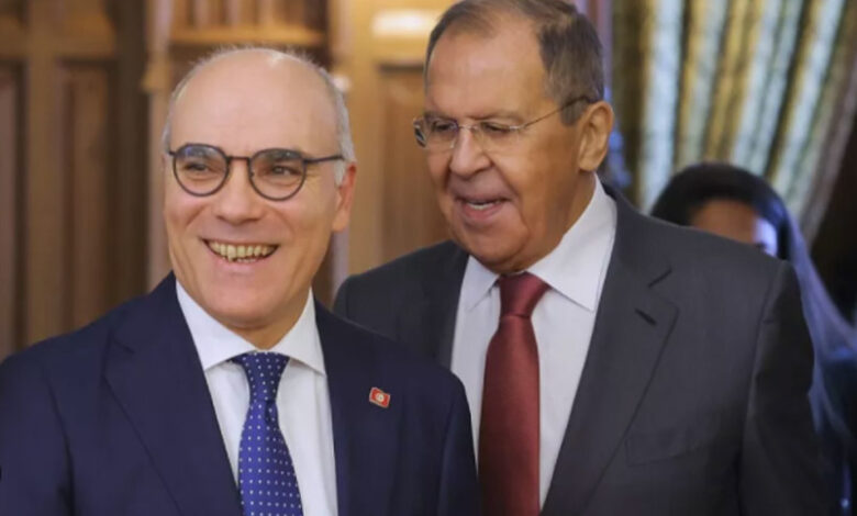 سيرغي لافروف يزور تونس