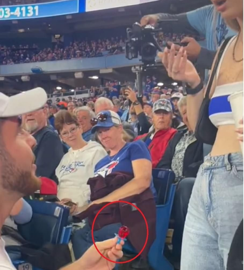 عرض عليها الزواج فكانت ردة فعلها صادمة عرض عليها الزواج فكانت ردة فعلها صادمة