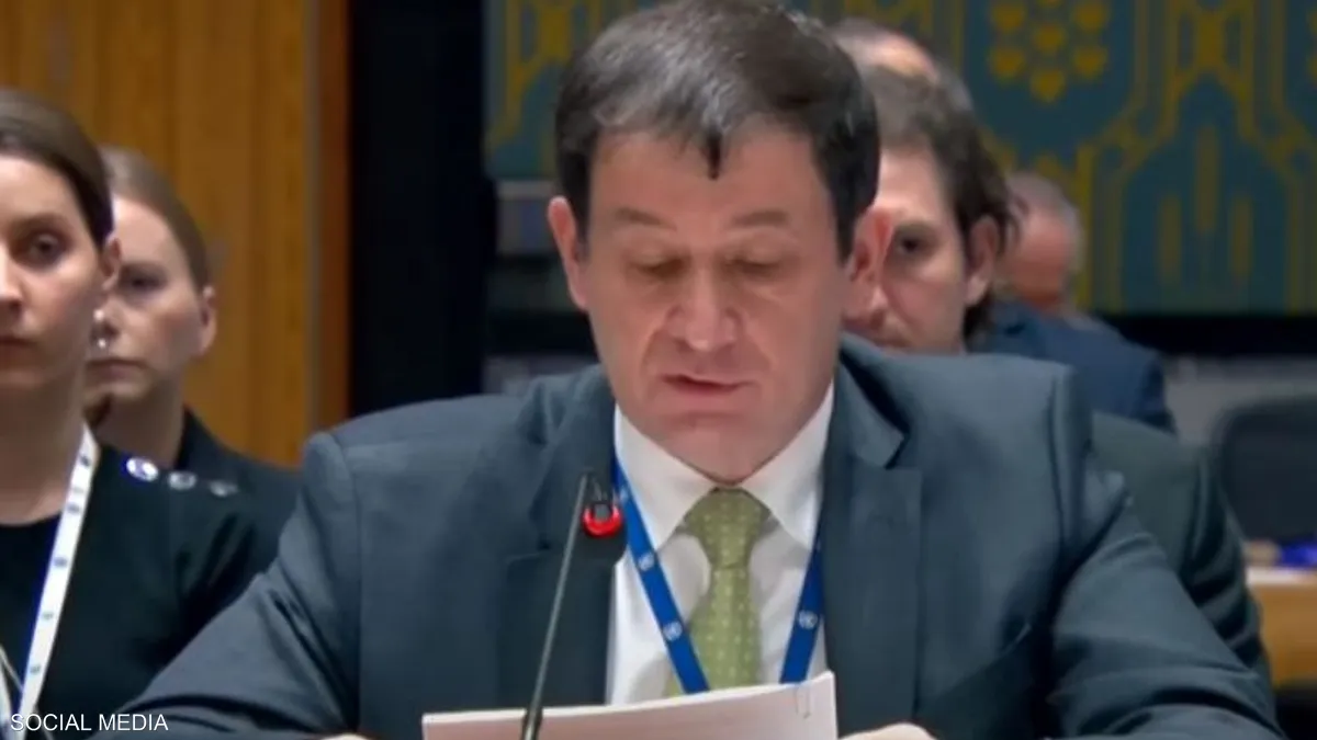 فيديو.. المندوب الروسي بمجلس الأمن ينتقد أميركا “بالعربية”