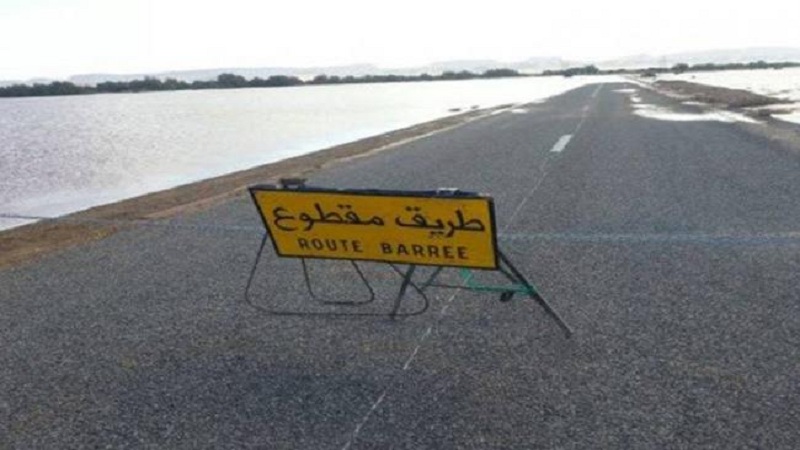 طرقات مقطوعة بسبب الأمطار..انتبهوا!