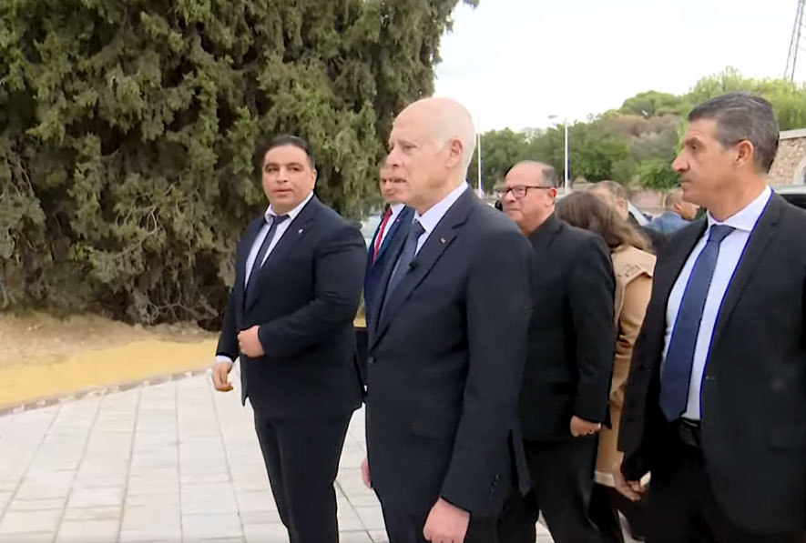 تدشين نصب تذكاري لفرحات حشاد مكان اغتياله (فيديو)