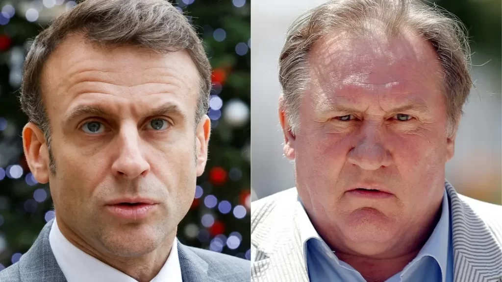 ماكرون يدافع عن فنان متهم بالاغتصاب.. ممثل عظيم