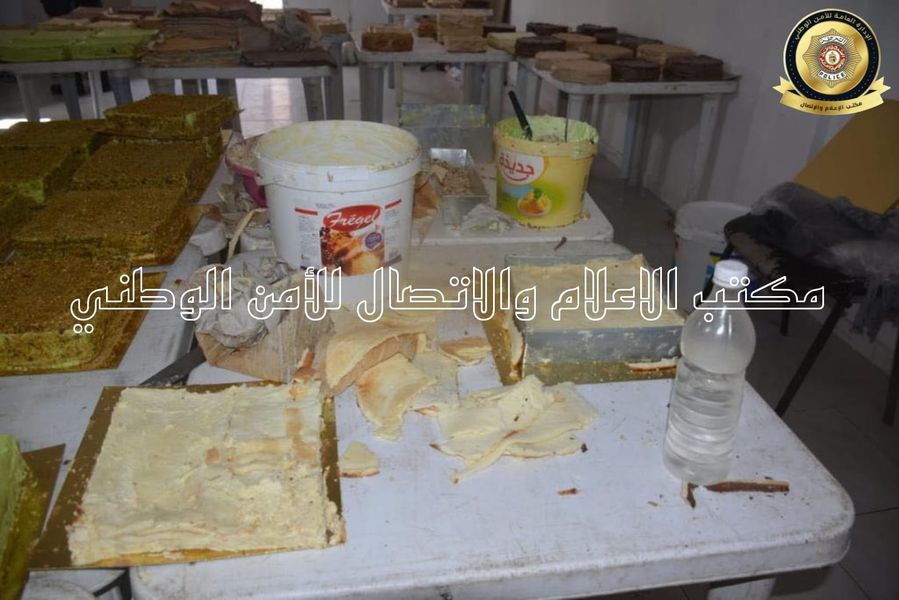 قفصة/ حجز 288 قطعة مرطبات غير صالحة للإستهلاك