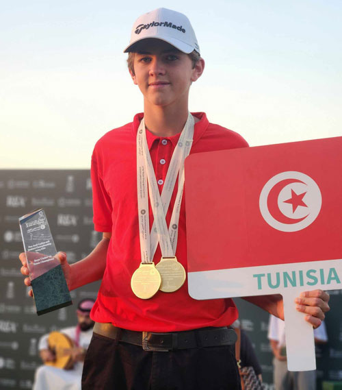 البطولة العربية للغولف/ تتويج مضاعف لمنتخب الأصاغر