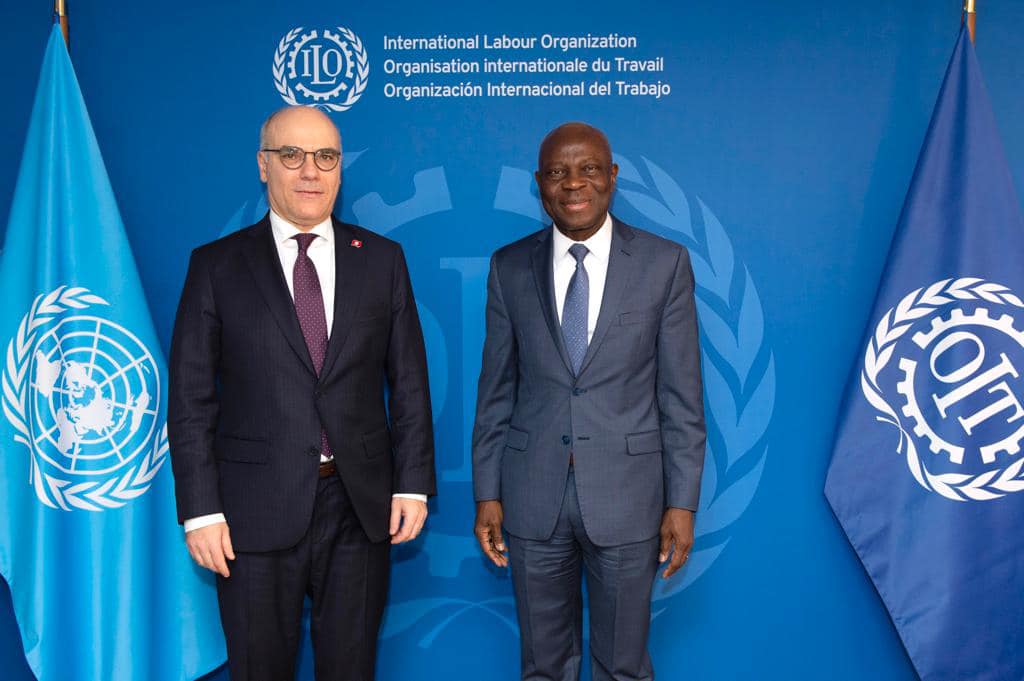 منظمة العمل الدولية تؤكد مواصلة دعمها لتونس