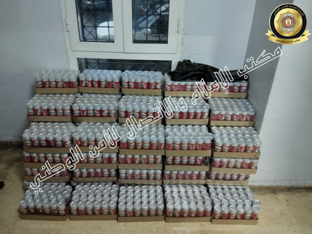 منوبة.. حجز اكثر من 2000 علبة جعة