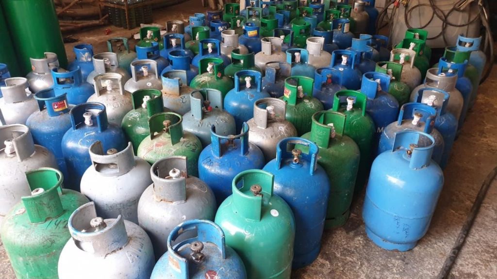 منوبة.. فرقة مراقبة المتفجرات تحجز اكثر من 100 قارورة غاز