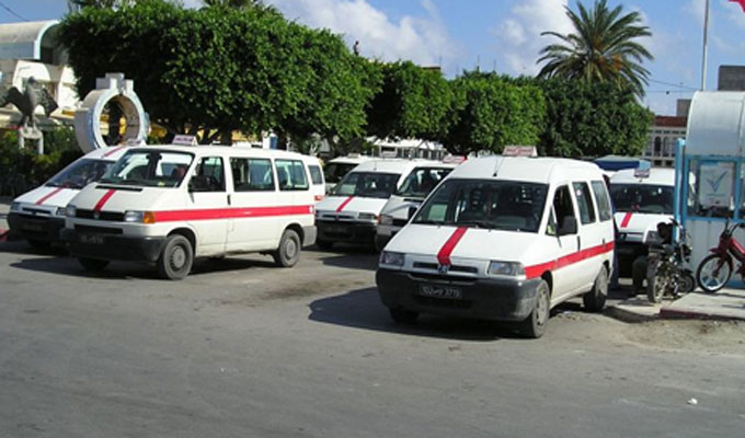 باجة/ أصحاب سيارات “لواج” في إضراب