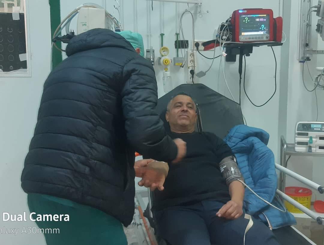 نقابة الصحفيين: امني كاد يتسبب في أزمة قلبية لمصور صحفي
