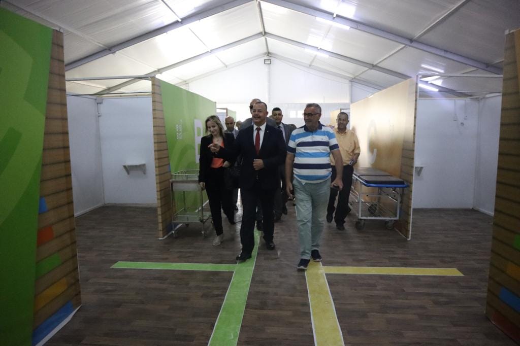 قبيل حلولهم بساعات/ هكذا استعدت تونس لاستقبال الجرحى الفلسطينيين