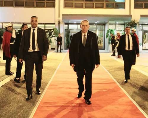 دافوس/ رئيس الحكومة يلتقي مديرة صندوق النقد