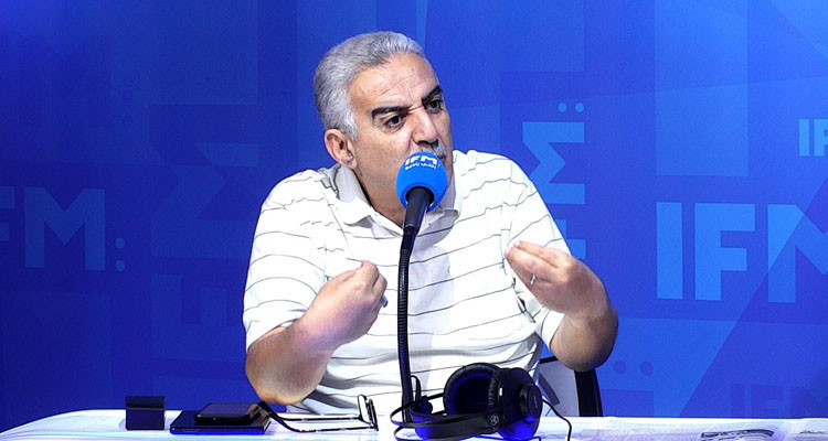 إذاعة إي أف أم تُنهي تعاقدها مع الصحفي زياد الهاني
