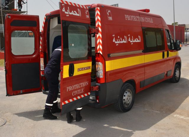  إصابة تلميذين بسبب سقوط باب المدرسة عليهما التفاصيل لتونس الآن