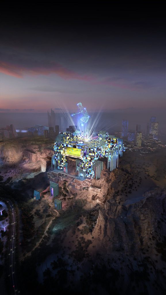 إطلاق استاد بن سلمان بتقنيات تفوق الخيال