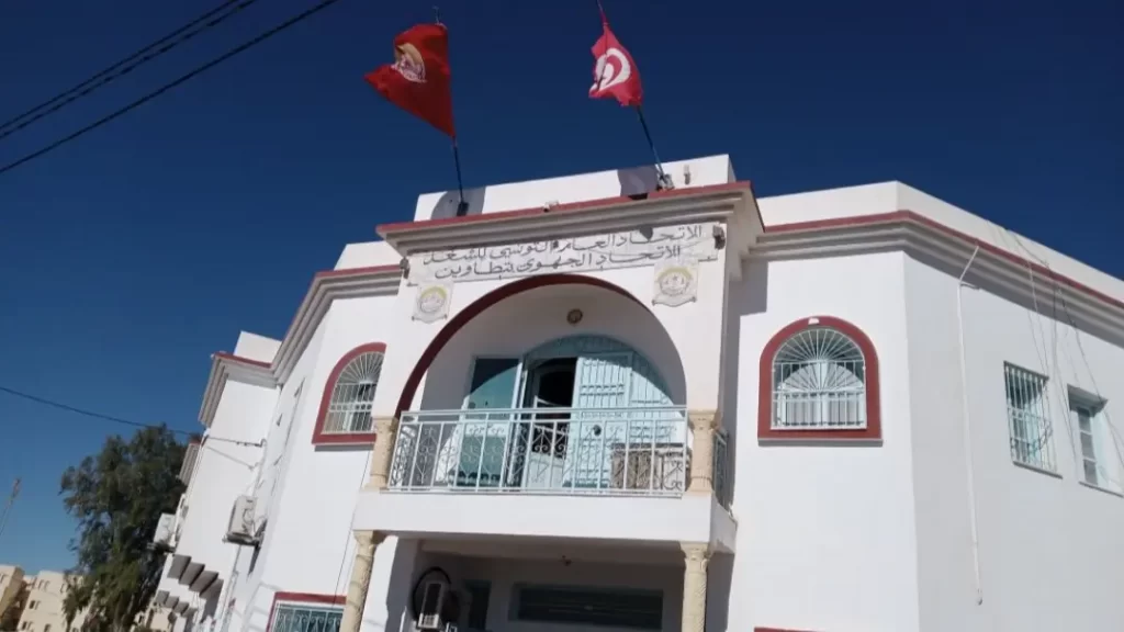 اعوان شركة سيتاب في اضراب