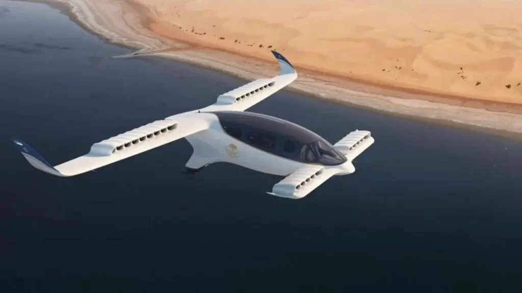 التاكسي الطائر لنقل ضيوف الرحمن في موسم الحج.