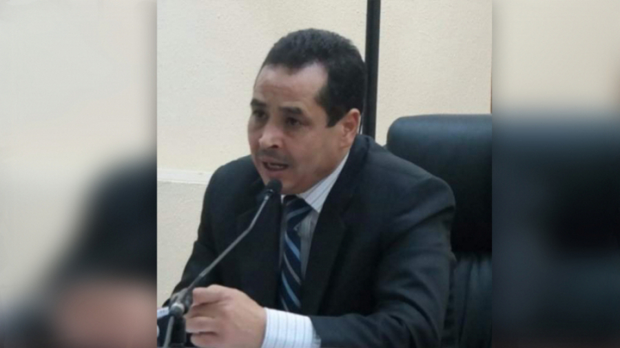 التمديد في فترة إيقاف القاضي السابق بشير العكرمي