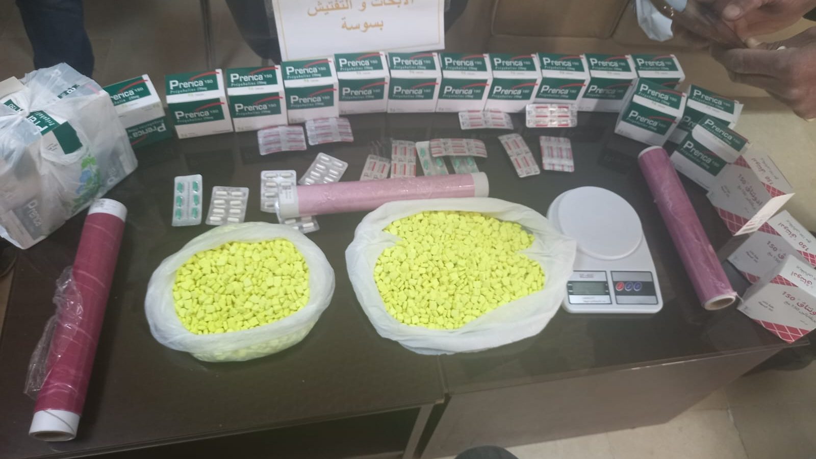 سوسة وأريانة/ الحرس يكشف تفاصيل الايقاع بمروجي مخدرات