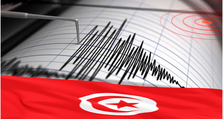 رجة ارضية بدقاش من ولاية توزر