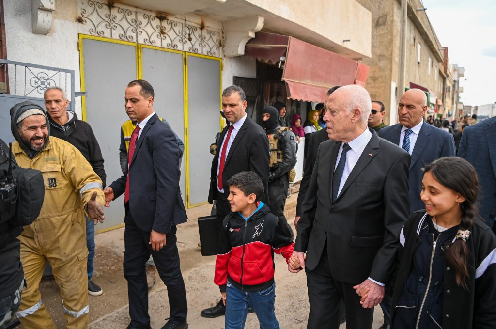 الرئيس حي التضامن دوار هيشر