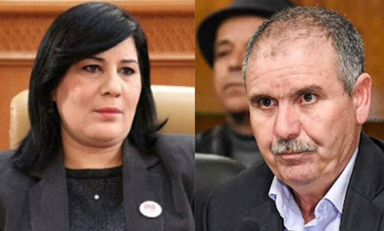 الطبوبي... عبير موسي سجينة سياسية