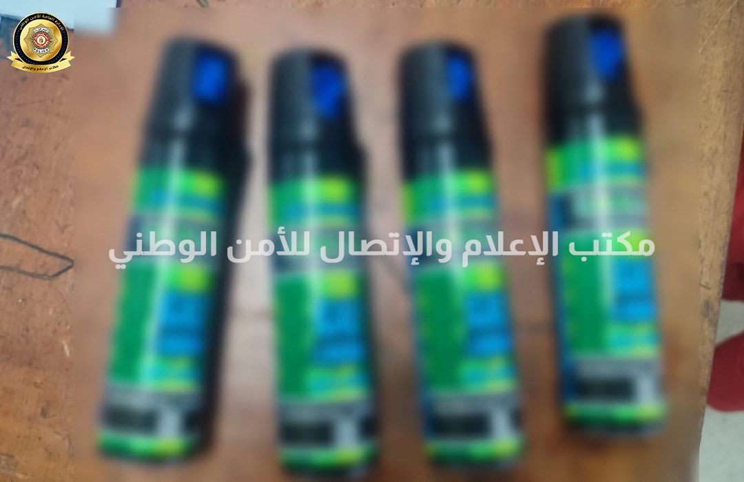 العاصمة/ إيقاف تاجر عُلب غاز مُشل للحركة العاصمة/ إيقاف تاجر عُلب غاز مُشل للحركة